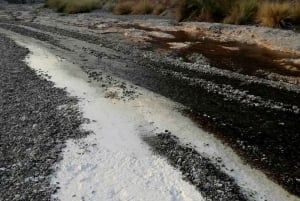 Ganztägiger Ausflug zum Wadi Abyadh-Wekan Dorf-Nakhal Fort-Hot Spring