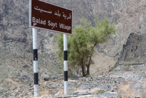 Full-Day to Wadi Bani Awf-Balad Sayt-Nakhal Fort-Hot Spring