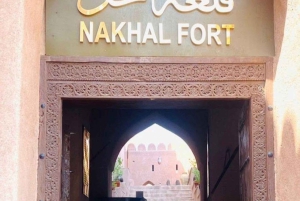 Heldagstur til Wadi Bani Awf-Balad Sayt-Nakhal Fort-Hot Spring