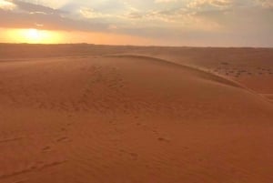 Von Muscat: Ganztägiger Ausflug nach Wahiba Sands-Wadi Bani Khalid