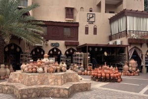 Excursão de 1 dia de Muscat a Nizwa e Jebel Akhdar