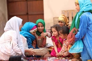 Dagvullende tour in Oman: Betoverende forten van Nizwa en Jabreen