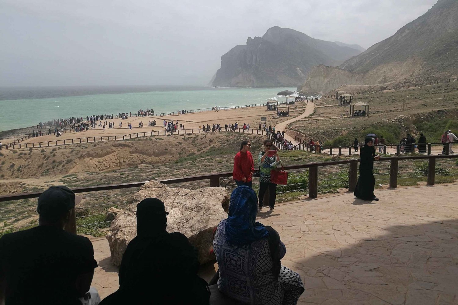 Full Day Tour: West of Salalah hidden gems and rocky beaches