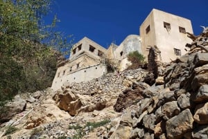 full-day trip in Jabal Akhdar with a light hike