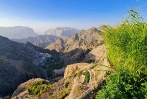 excursión de día completo en Jabal Akhdar con una ligera caminata