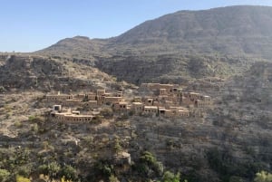 heldagsutflykt i Jabal Akhdar med lätt vandring