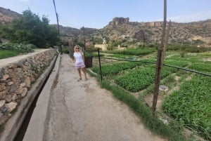 رحلة ليوم كامل في الجبل الأخضر مع نزهة خفيفة