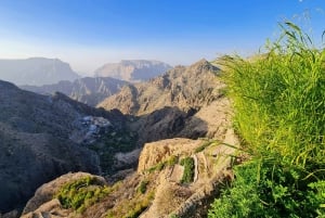 رحلة ليوم كامل في الجبل الأخضر مع نزهة خفيفة