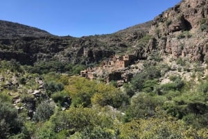 رحلة ليوم كامل في الجبل الأخضر مع نزهة خفيفة