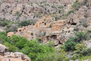 رحلة ليوم كامل في الجبل الأخضر مع نزهة خفيفة