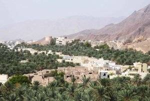 kokopäiväretki Birkat Almouziin&Nizwa souqiin&Fort&Falaj Darisiin.