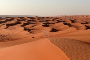 Golden Hour Magic: Rub' Al Khali Desert Sunset Tour