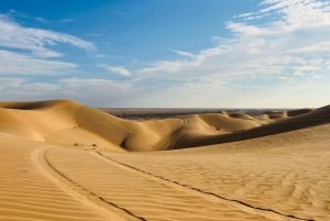Magia da hora de ouro: Excursão ao pôr do sol no deserto de Rub' Al Khali
