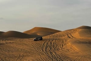 Golden Hour Magic: Rub' Al Khali Desert Sunset Tour
