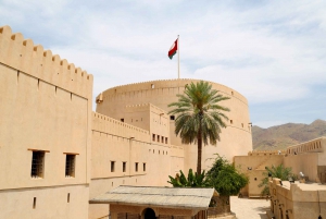 Grand Canyon dell'Oman Jebel Shams