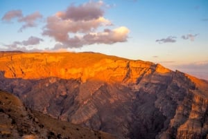 Grand Canyon dell'Oman Jebel Shams