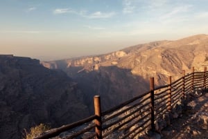 Grand Canyon dell'Oman Jebel Shams