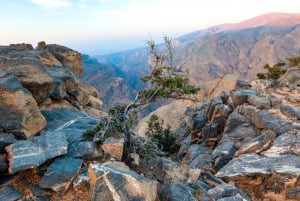 Grand Canyon dell'Oman Jebel Shams