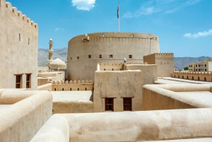 جراند كانيون في عمان جبل شمس