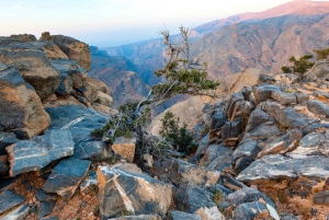 جراند كانيون في عمان جبل شمس