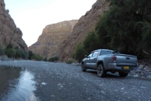 Visite guidée matinale : Wadi Muaydin et Birkat Al Muz (environ 4 heures)