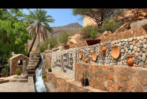 Visite guidée matinale : Wadi Muaydin et Birkat Al Muz (environ 4 heures)