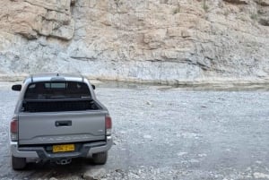 Visite guidée matinale : Wadi Muaydin et Birkat Al Muz (environ 4 heures)