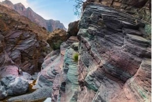 Geführte Bergtour: Sayq Plateau & Abstieg durch das Wadi Muaydin