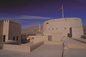 Hajar Mountains: Private Day Trip from Muscat