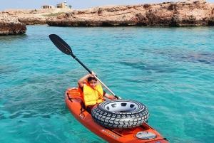 Halve dag snorkelen op de Dimaniyat-eilanden met een mini-jacht