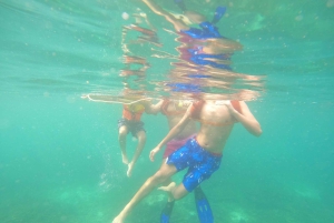 Halve dag snorkelen op de Dimaniyat-eilanden met een mini-jacht