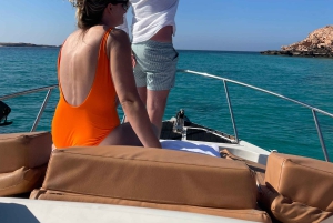 Halve dag snorkelen op de Dimaniyat-eilanden met een mini-jacht