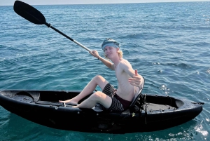 Halve dag snorkelen op de Dimaniyat-eilanden met een mini-jacht