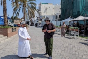 Excursão de meio dia à cidade de Mascate