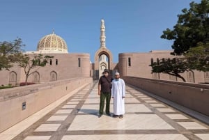 Excursão de meio dia à cidade de Mascate