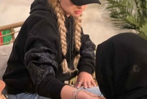 تجربة الحناء في خصب