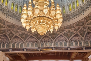 Основные моменты экскурсии по Маскату на личном автомобиле с гидом