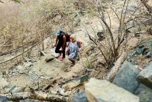 Hike to Hidden Waterfalls – Ayn Ghedh Adventure