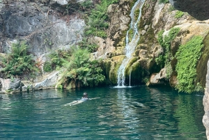 Hike to Hidden Waterfalls – Ayn Ghedh Adventure