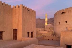 Excursion historique d'une journée à Nizwa, château de Jabreen, fort de Bahla