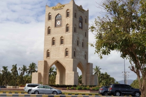 Visite historique de la ville de Salalah avec culture, gastronomie et shopping