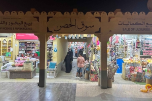 Visite historique de la ville de Salalah avec culture, gastronomie et shopping