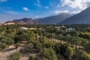 مسار التاريخ والطبيعة - قرية نخل وكن