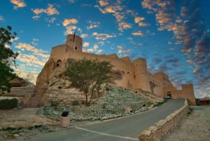 مسار التاريخ والطبيعة - قرية نخل وكن