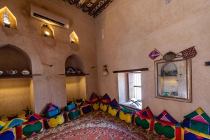 مسار التاريخ والطبيعة - قرية نخل وكن