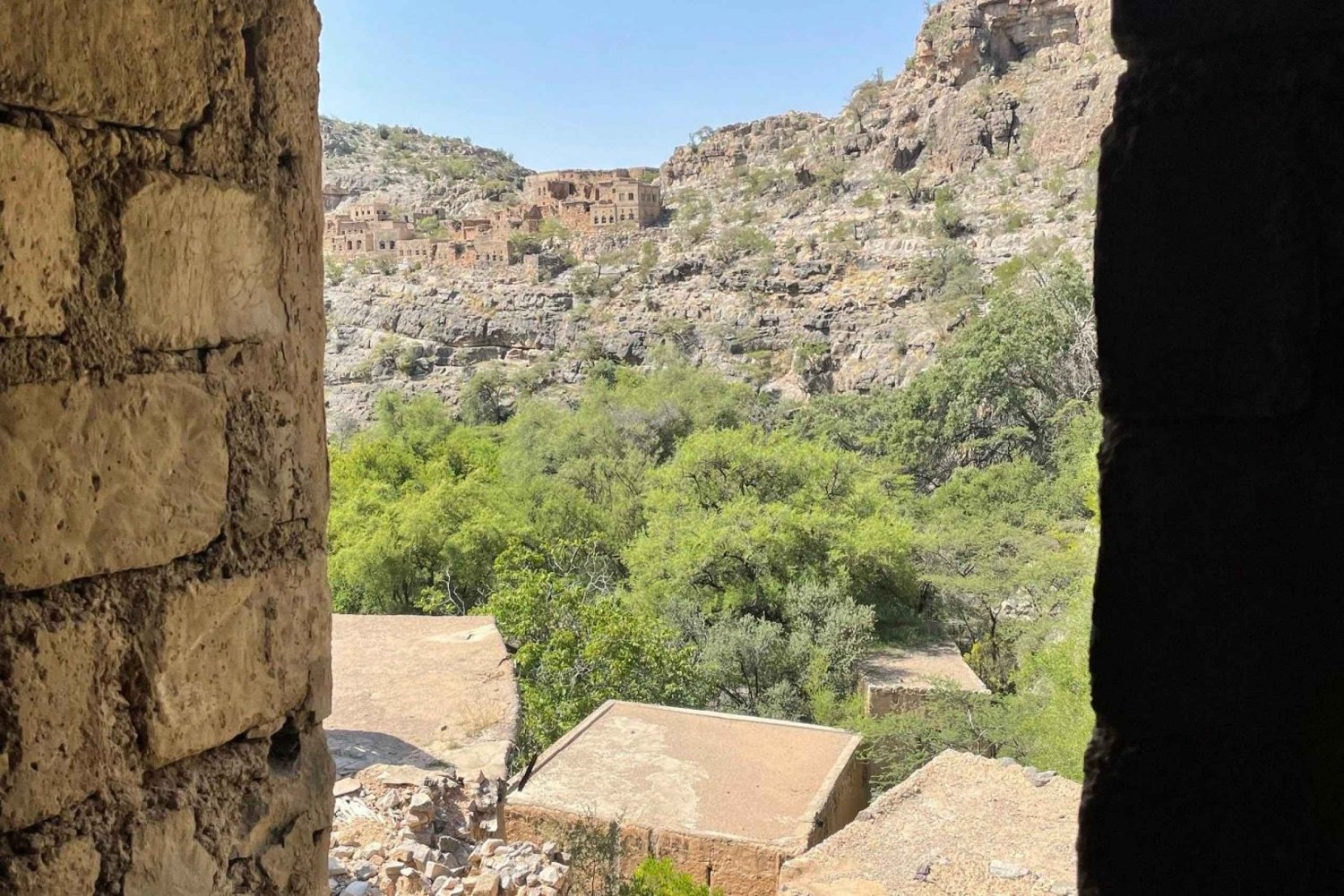 Jabal Akhdar Camping Tour