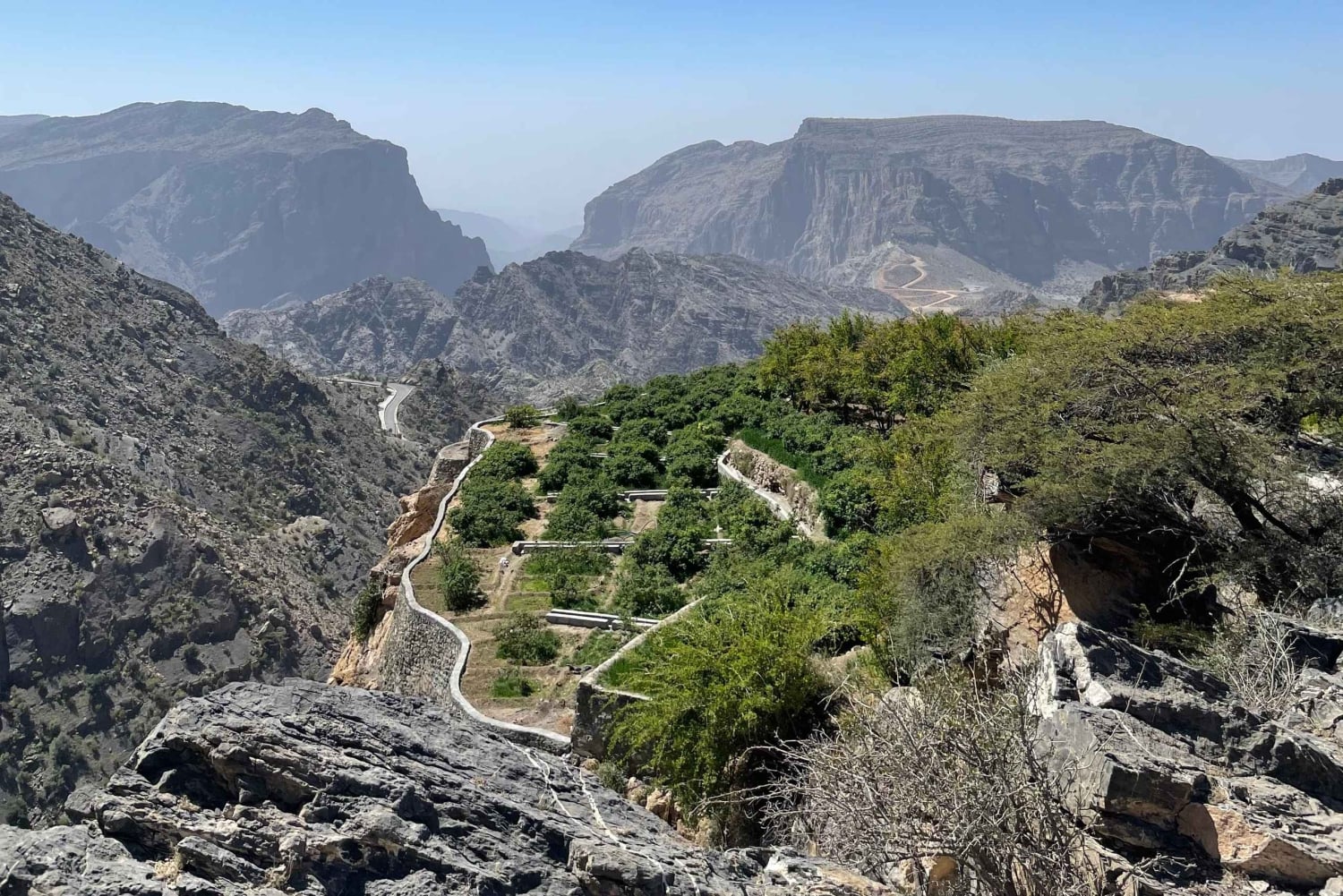 Campingtur i Jabal Akhdar