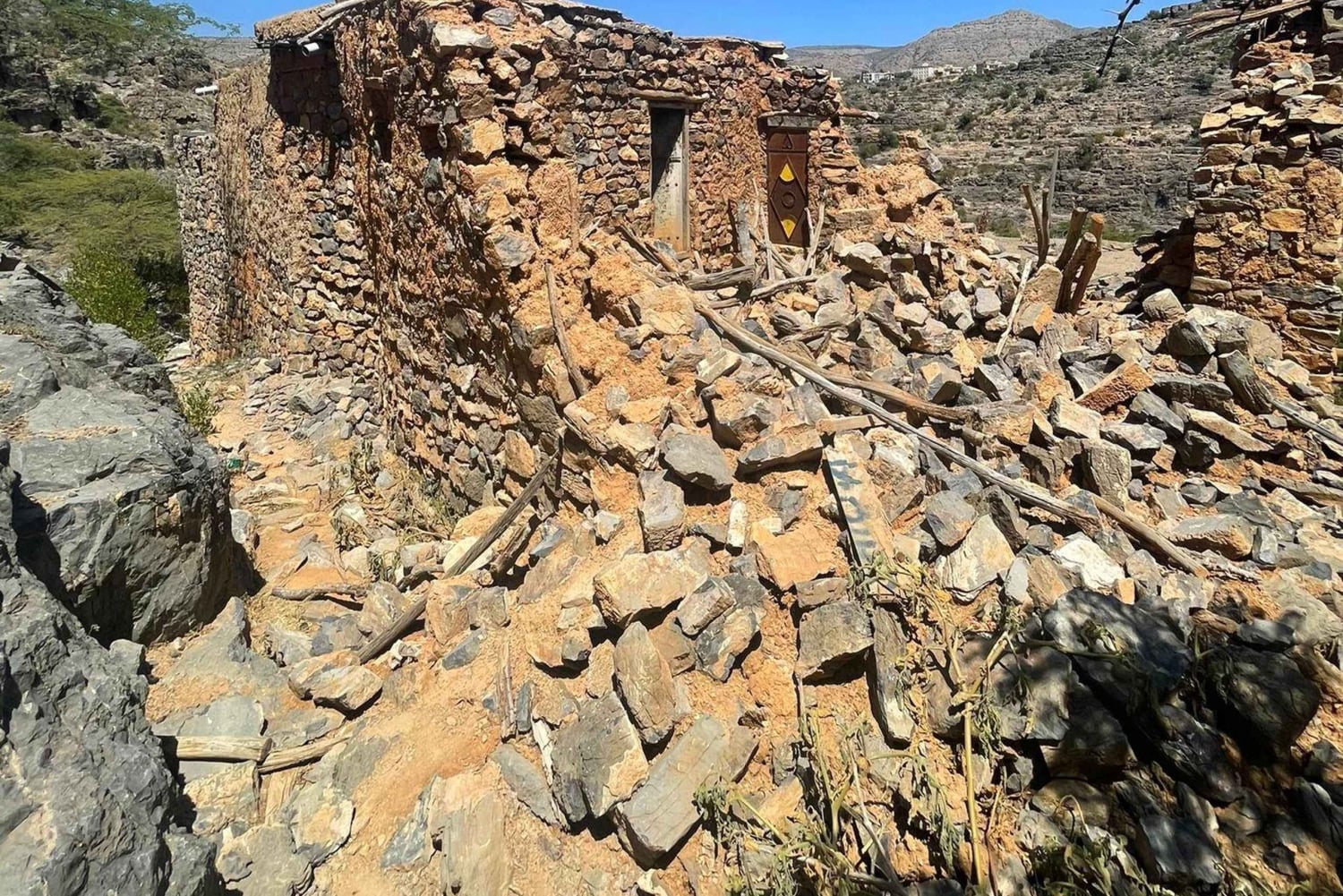 Campingtur i Jabal Akhdar