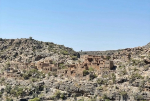 Passeio de acampamento em Jabal Akhdar