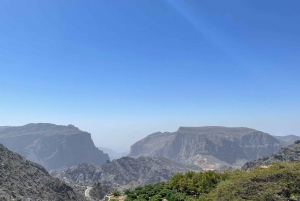 Passeio de acampamento em Jabal Akhdar